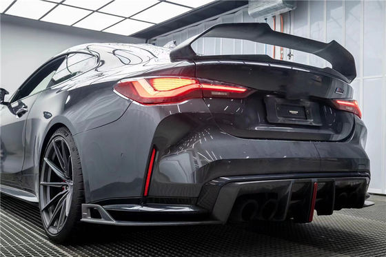 اسپویلر فیبر کربن اسپویلر فیبر کربن برای BMW سری 4 M4 G22 G82 G82 G22 کیت بدن اسپویلر فیبر کربن