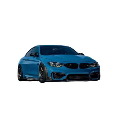 برای BMW M3 M4 F80F82 کیت بدن فیبر کربن M3 M4 F80F82 ارتقا یافته فیبر کربن پیشانی لب جلو اسپویلر