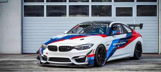 برای BMW M3 M4 F80F82 کیت بدن فیبر کربن M3 M4 F80F82 ارتقا یافته فیبر کربن پیشانی لب جلو اسپویلر