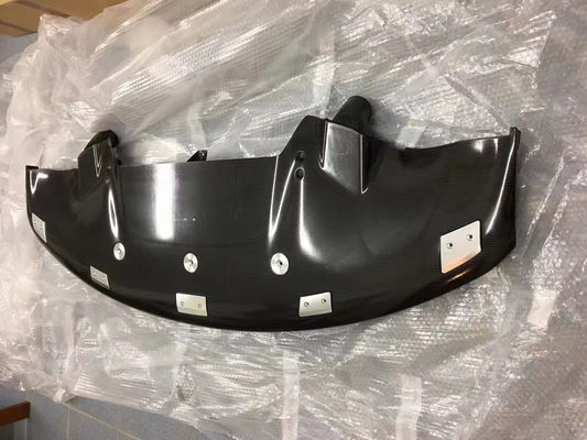 برای BMW M3 M4 F80F82 کیت بدن فیبر کربن M3 M4 F80F82 ارتقا یافته فیبر کربن پیشانی لب جلو اسپویلر