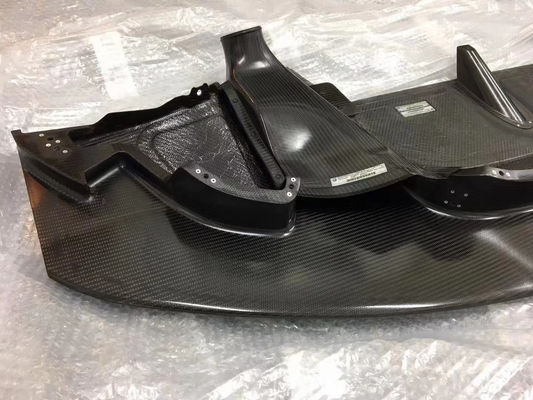 برای BMW M3 M4 F80F82 کیت بدن فیبر کربن M3 M4 F80F82 ارتقا یافته فیبر کربن پیشانی لب جلو اسپویلر