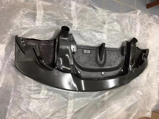 برای BMW M3 M4 F80F82 کیت بدن فیبر کربن M3 M4 F80F82 ارتقا یافته فیبر کربن پیشانی لب جلو اسپویلر