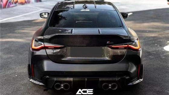 برای BMW M3 M4 پوشه پشتی فیبر کربن مدل M3 M4 CSL پوشه خشک با فیبر کربن پوشه عقب پوشه عقب