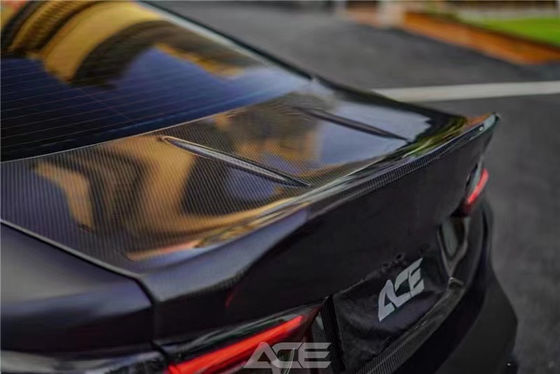 برای BMW M3 M4 پوشه پشتی فیبر کربن مدل M3 M4 CSL پوشه خشک با فیبر کربن پوشه عقب پوشه عقب