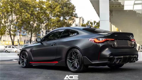 برای BMW M3 M4 پوشه پشتی فیبر کربن مدل M3 M4 CSL پوشه خشک با فیبر کربن پوشه عقب پوشه عقب