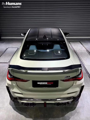 برای BMW G80 G82 M3 M4 اسپویلر فیبر کربن