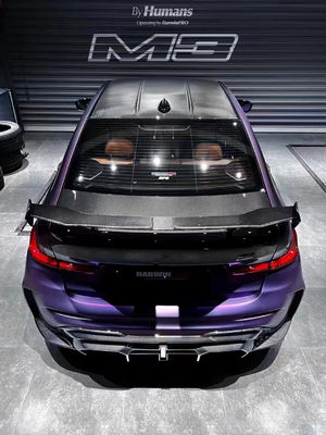 برای BMW G80 G82 M3 M4 اسپویلر فیبر کربن