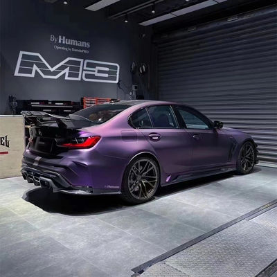 برای BMW G80 G82 M3 M4 اسپویلر فیبر کربن
