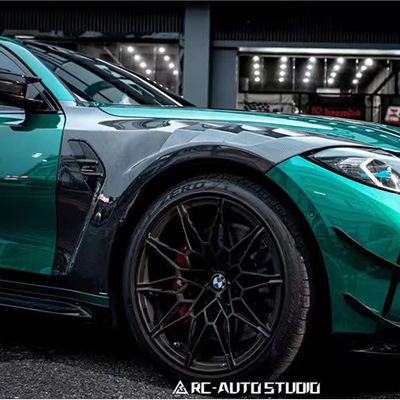برای BMW M3 M4 G80 G82 فندر فیبر کربن M3 M4 G80 G82 فندر فیبر کربن سبک سبک