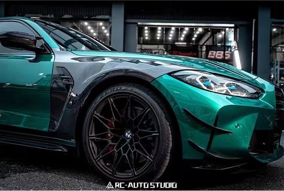 برای BMW M3 M4 G80 G82 فندر فیبر کربن M3 M4 G80 G82 فندر فیبر کربن سبک سبک