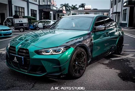 برای BMW M3 M4 G80 G82 فندر فیبر کربن M3 M4 G80 G82 فندر فیبر کربن سبک سبک