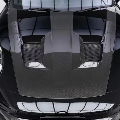 لباس لباس پوشه آبی مدل 992 GT3RS مدل هود فیبر کربن خشک