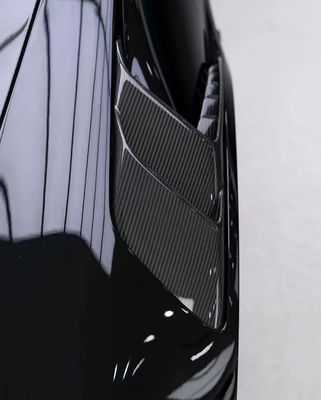 146cm 2020 Porsche 992 کیت بدنی پیشانی لب پخش کننده اسپویلر هود کیت بدنی OEM
