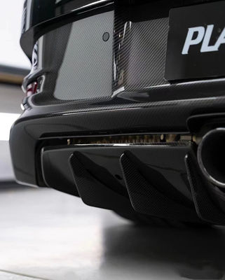 146cm 2020 Porsche 992 کیت بدنی پیشانی لب پخش کننده اسپویلر هود کیت بدنی OEM