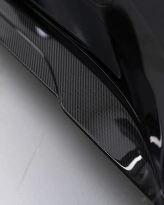 146cm 2020 Porsche 992 کیت بدنی پیشانی لب پخش کننده اسپویلر هود کیت بدنی OEM