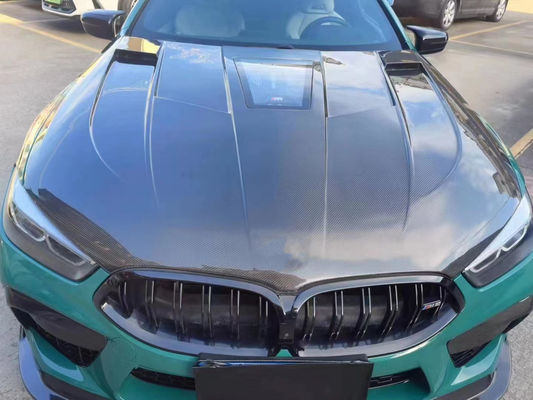 برای BMW سری 8 M8 هود فیبر کربن G14 G15 G16