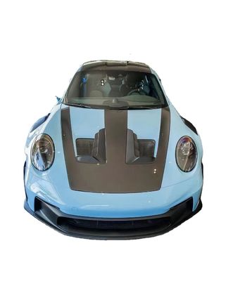 992 Porsche Body Kit GT3RS جلو و عقب باپر اسپویلر ها طرف هود