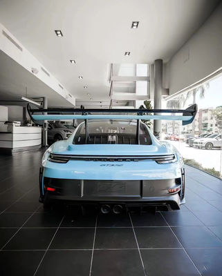 992 Porsche Body Kit GT3RS جلو و عقب باپر اسپویلر ها طرف هود