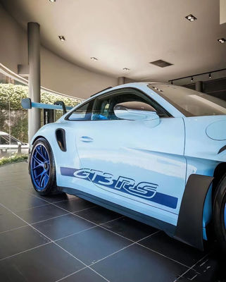 992 Porsche Body Kit GT3RS جلو و عقب باپر اسپویلر ها طرف هود