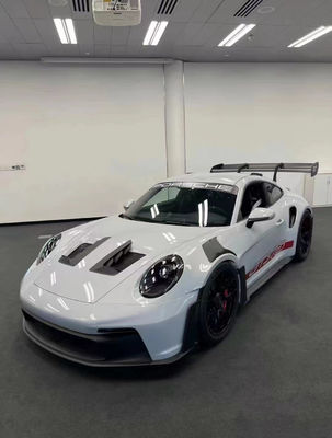 992 Porsche Body Kit GT3RS جلو و عقب باپر اسپویلر ها طرف هود