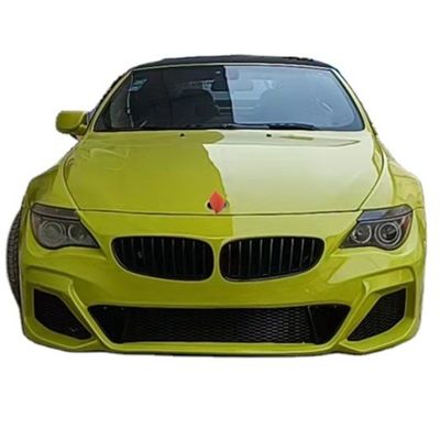 محصول جدید برای BMW سری 6 E63 E64 630I 640I 650 کیت بدن سری 6 E63 E64 630I 640I 650 پیشروی و عقب