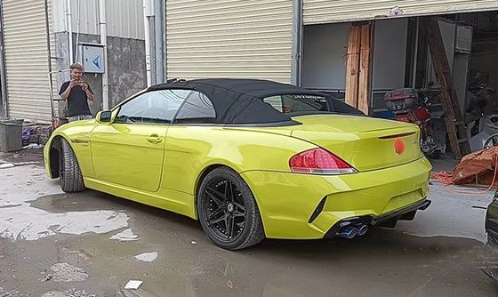 محصول جدید برای BMW سری 6 E63 E64 630I 640I 650 کیت بدن سری 6 E63 E64 630I 640I 650 پیشروی و عقب