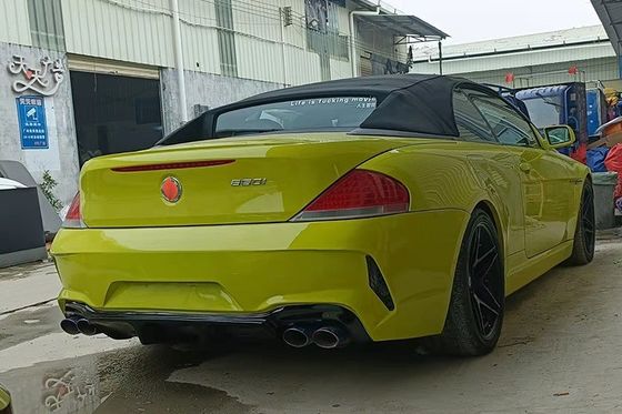 محصول جدید برای BMW سری 6 E63 E64 630I 640I 650 کیت بدن سری 6 E63 E64 630I 640I 650 پیشروی و عقب