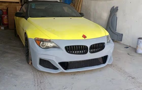 محصول جدید برای BMW سری 6 E63 E64 630I 640I 650 کیت بدن سری 6 E63 E64 630I 640I 650 پیشروی و عقب