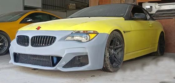 محصول جدید برای BMW سری 6 E63 E64 630I 640I 650 کیت بدن سری 6 E63 E64 630I 640I 650 پیشروی و عقب