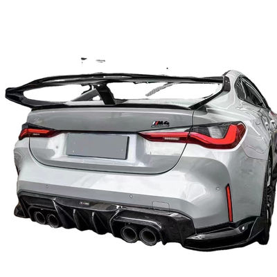 برای BMW سری 4 G80 G82 M3 M4 اسپویلر فیبر کربن