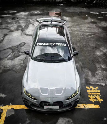 برای BMW سری 4 G80 G82 M3 M4 اسپویلر فیبر کربن