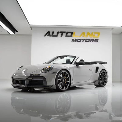تعمیر Porsche 992 کیت بدنه BS سبک Turbo Widebody Diffuser اسپویلر فیبر کربن خشک