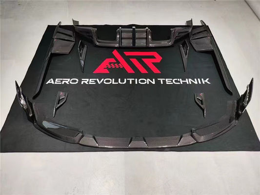 برای BMW M2 G87 کیت بدن فیبر کربن M2 G87 ارتقا یافته AE سبک فیبر کربن جلو لب پخش کننده اسپویلر کیت بدن