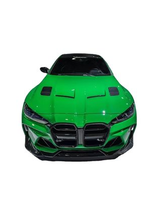 برای BMW M3 M4 کیت بدنه فیبر کربن G80 G82M3 M4 به روز شده VORS سبک فیبر کربن پیشاپیش