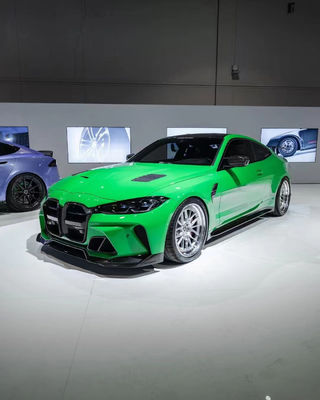 برای BMW M3 M4 کیت بدنه فیبر کربن G80 G82M3 M4 به روز شده VORS سبک فیبر کربن پیشاپیش