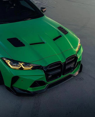 برای BMW M3 M4 کیت بدنه فیبر کربن G80 G82M3 M4 به روز شده VORS سبک فیبر کربن پیشاپیش