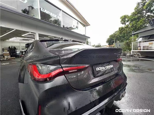 برای BMW G87 M2 پوشش پشت صندوق با فیبر کربن G87 M2 پوشش عقب با فیبر کربن به سبک CSL و هود صندوق با فیبر کربن