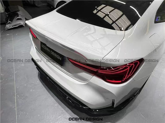 برای BMW G87 M2 پوشش پشت صندوق با فیبر کربن G87 M2 پوشش عقب با فیبر کربن به سبک CSL و هود صندوق با فیبر کربن