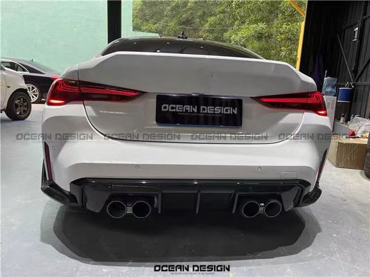 برای BMW G87 M2 پوشش پشت صندوق با فیبر کربن G87 M2 پوشش عقب با فیبر کربن به سبک CSL و هود صندوق با فیبر کربن