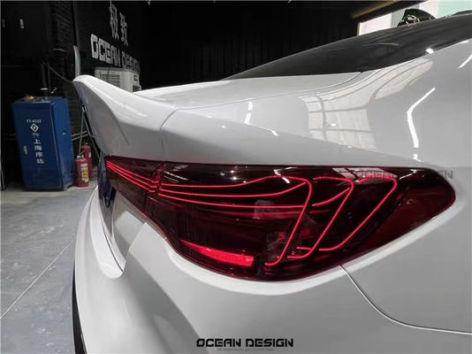 برای BMW G87 M2 پوشش پشت صندوق با فیبر کربن G87 M2 پوشش عقب با فیبر کربن به سبک CSL و هود صندوق با فیبر کربن