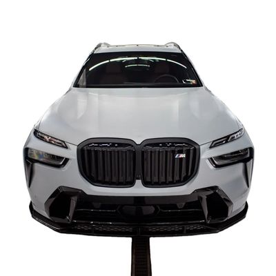 برای BMW X7 کیت بدن فیبر کربن X7 کیت بدن فیبر کربن پیشانی لب پخش کننده اسپویلر هود ساید سکرت وسیع