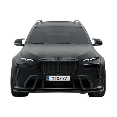 برای BMW X7 کیت بدن فیبر کربن X7 کیت بدن فیبر کربن پیشانی لب پخش کننده اسپویلر هود ساید سکرت وسیع