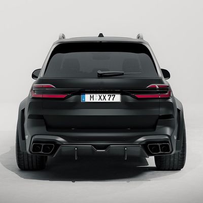 برای BMW X7 کیت بدن فیبر کربن X7 کیت بدن فیبر کربن پیشانی لب پخش کننده اسپویلر هود ساید سکرت وسیع