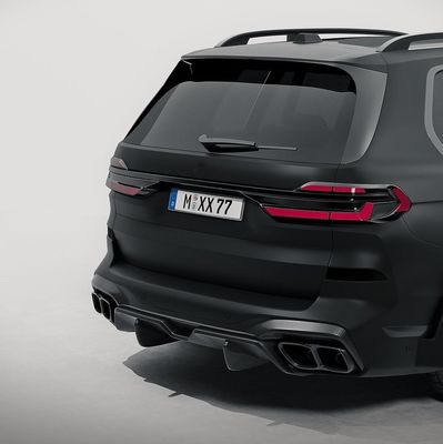 برای BMW X7 کیت بدن فیبر کربن X7 کیت بدن فیبر کربن پیشانی لب پخش کننده اسپویلر هود ساید سکرت وسیع