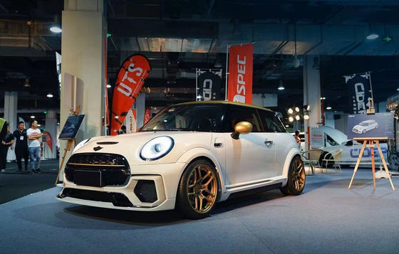 برای BMW MINI کیت بدن فیبر کربن MINI ارتقا می یابد ASP سبک جلو و عقب بامپر ساید سکرت اسپویلر کیت بدن گسترده