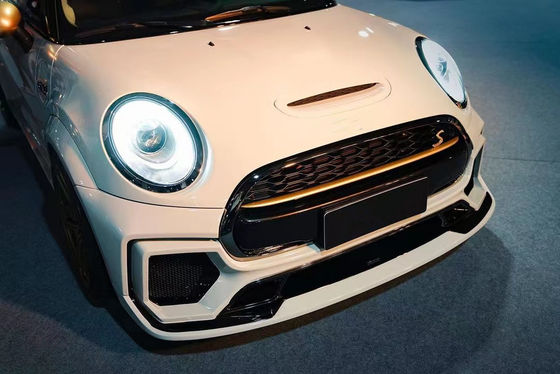 برای BMW MINI کیت بدن فیبر کربن MINI ارتقا می یابد ASP سبک جلو و عقب بامپر ساید سکرت اسپویلر کیت بدن گسترده