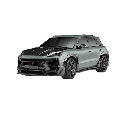2018 - 2024 کیت بدن Porsche Cayenne TH سبک پخش کننده اسپویلر هود چرخ چرخ اتومبیل
