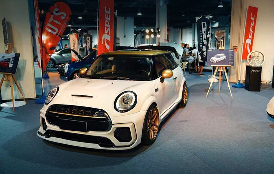 برای BMW MINI کیت بدن فیبر کربن MINI ارتقا می یابد ASP سبک جلو و عقب بامپر ساید سکرت اسپویلر کیت بدن گسترده