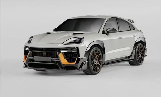 2018 - 2024 کیت بدن Porsche Cayenne TH سبک پخش کننده اسپویلر هود چرخ چرخ اتومبیل