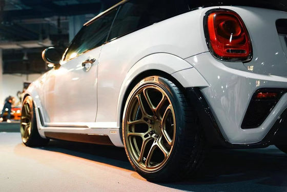 برای BMW MINI کیت بدن فیبر کربن MINI ارتقا می یابد ASP سبک جلو و عقب بامپر ساید سکرت اسپویلر کیت بدن گسترده